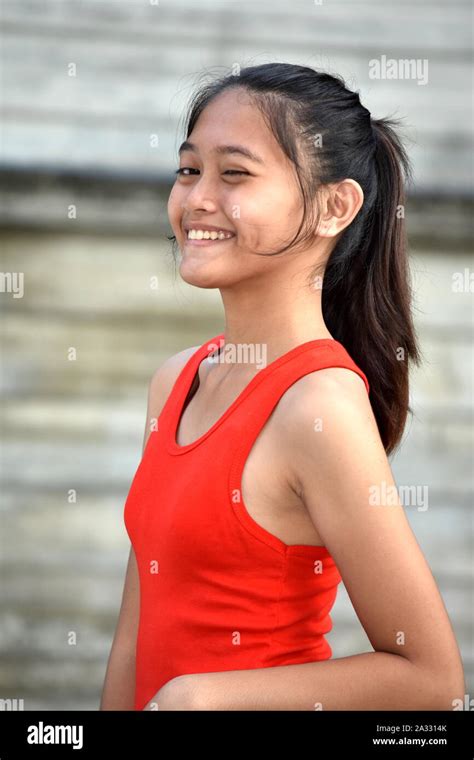 pinay girl|Teenage girl philippines Stock Photos and Images